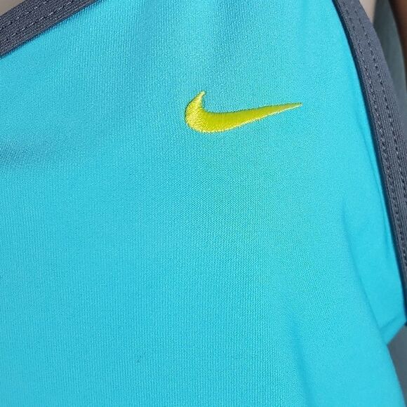 Nike Blue & Brown Tank Top - Picture 4 of 6